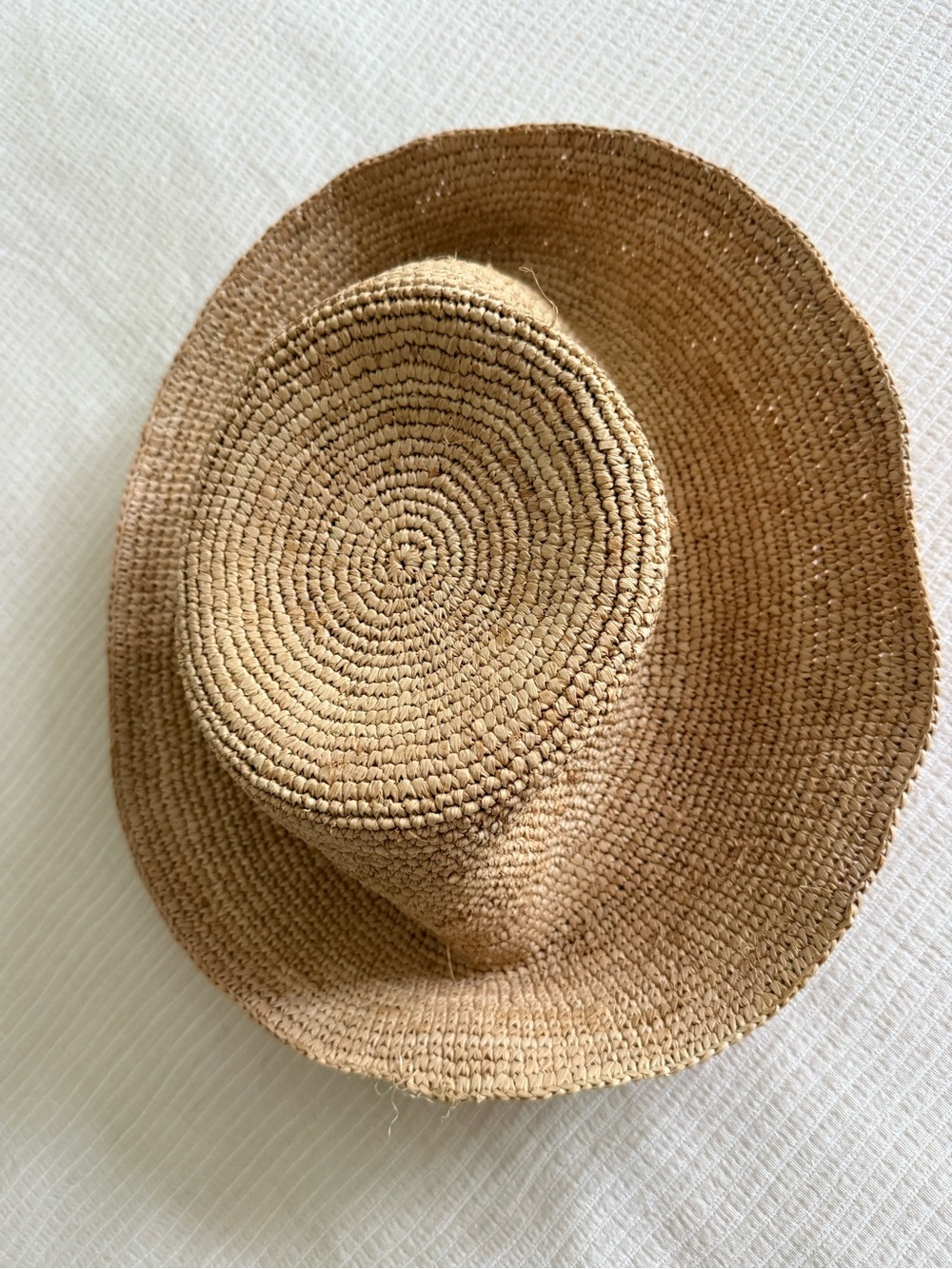Jenni Kayne Natural Straw Wide-Brim Hat